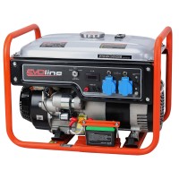 Генератор бензиновый EVOline PB 5000 E (произведено Zongshen)