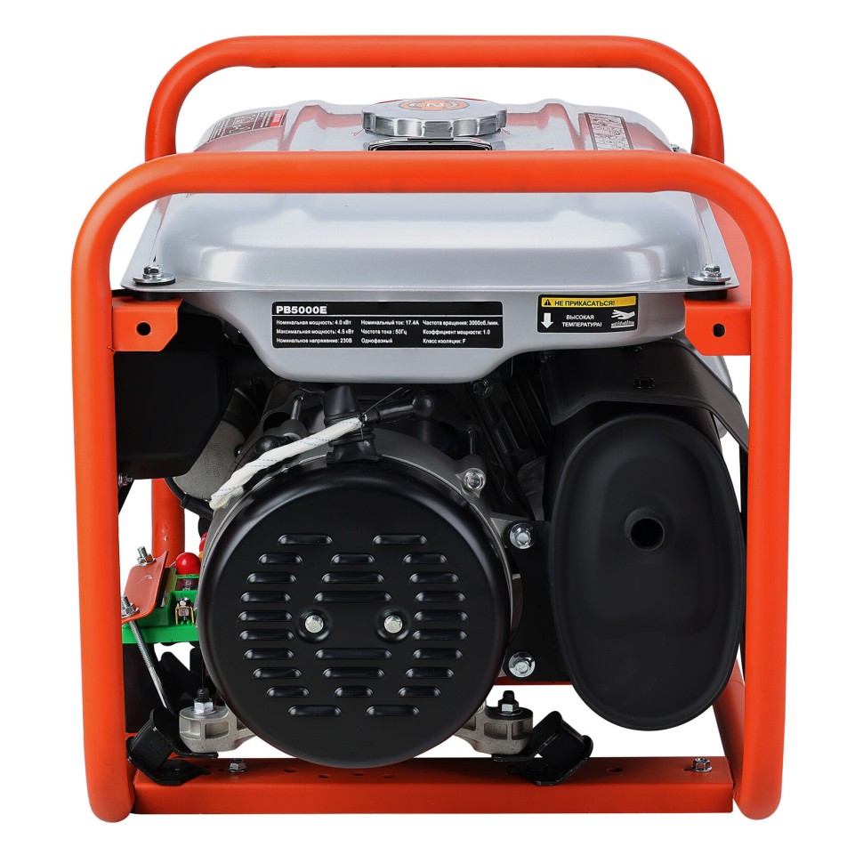 Генератор бензиновый EVOline PB 5000 E (произведено Zongshen)