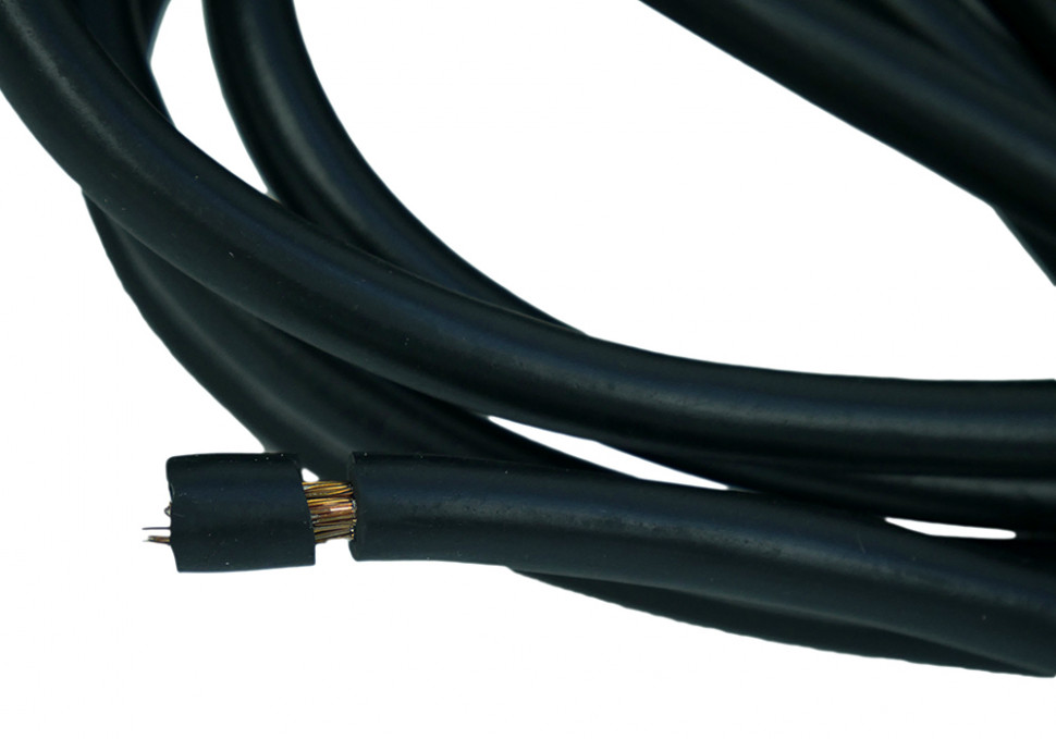 Кабель сварочный 25 мм2 50% медь/50% алюминий, без соединителей, 3 м Sturm!