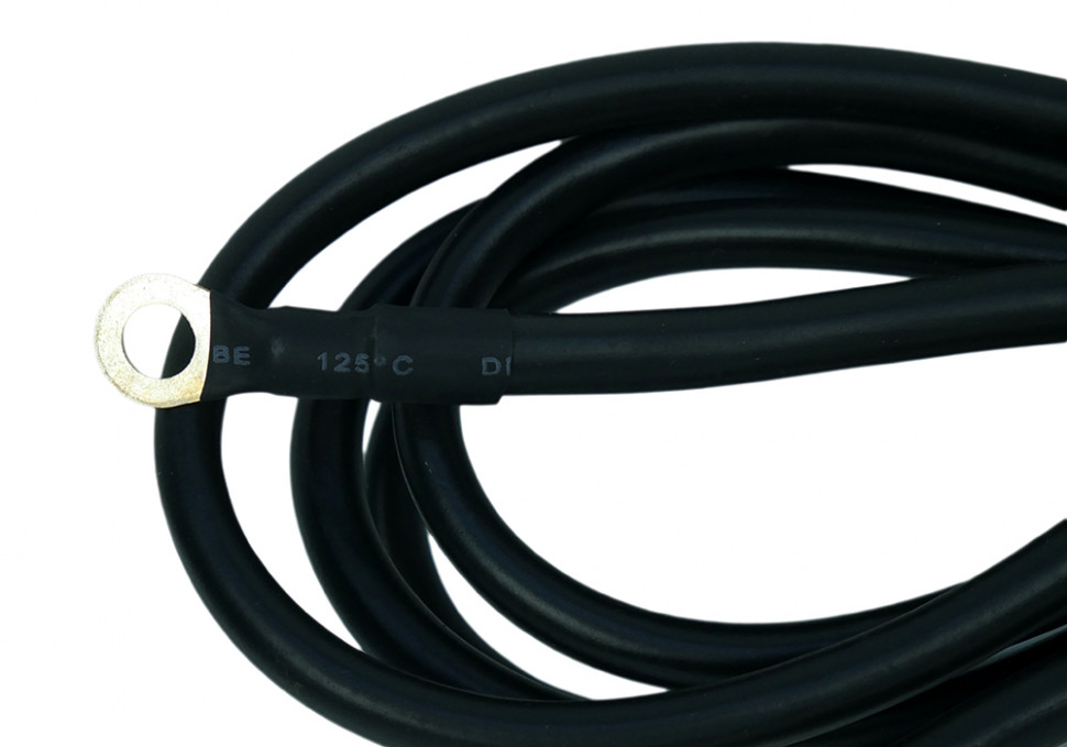 Кабель сварочный 25 мм2 50% медь/50% алюминий, без соединителей, 3 м Sturm!