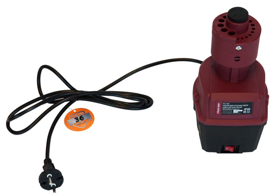 Станок для заточки сверл Энергомаш ГАРАНТ ТС1-70С