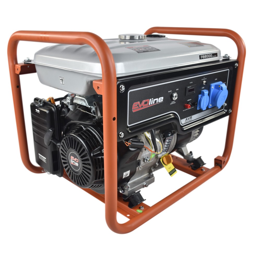 Генератор бензиновый EVOline PB 6000 (произведено Zongshen)
