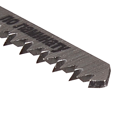 Пилки для лобзика ВИХРЬ Т101АО по ламинату, чистый, фигурный рез