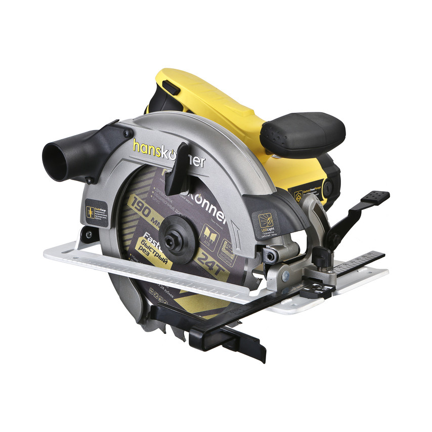 Циркулярная пила Hanskonner HCS50190