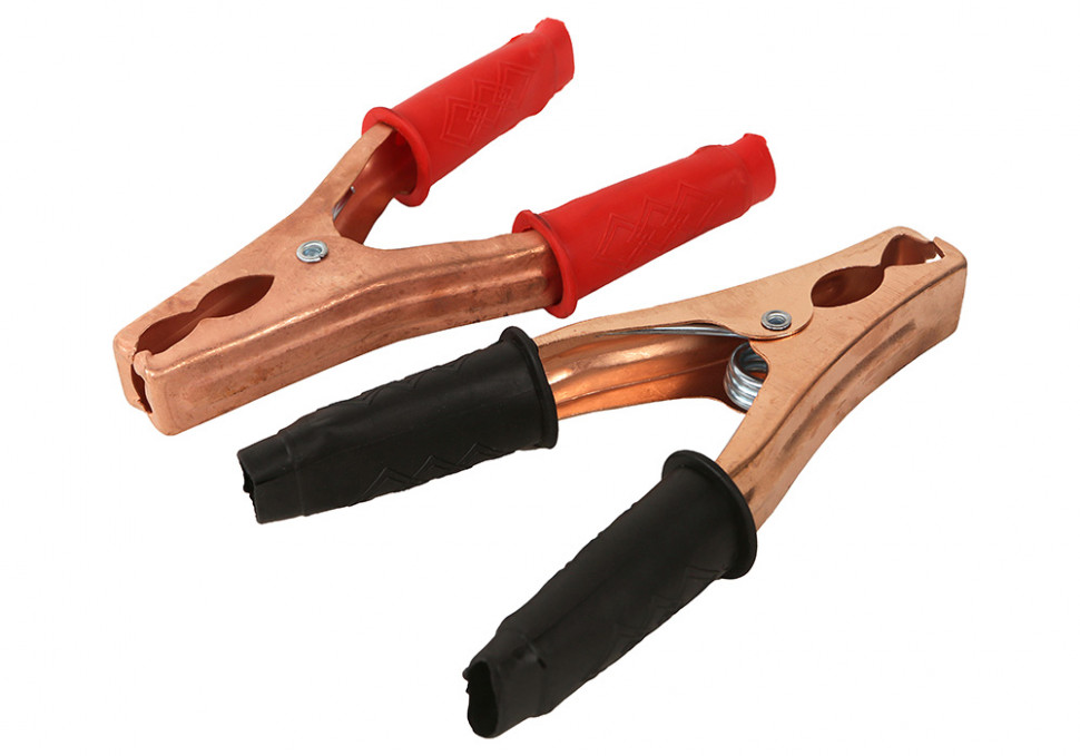 Зажимы тип крокодил 14, 5 см, 2 шт/уп Sturm!