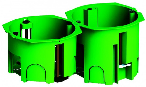 Коробка установочная СП 68х60мм IP30 для гипсокартон. с метал. лапками HEGEL КУ1205 в Ростове-на-Дону в Ростове-на-Дону