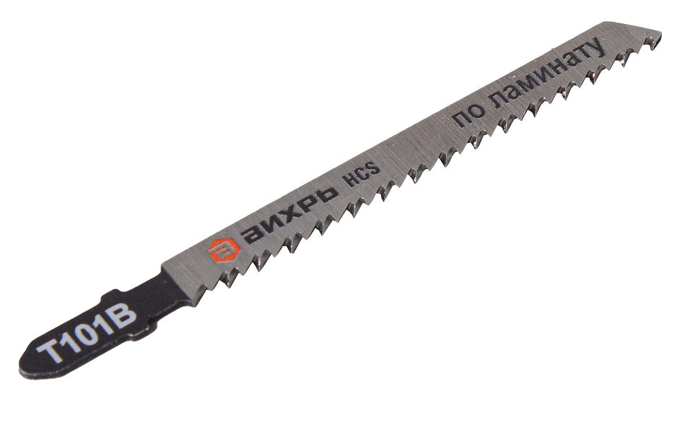 Пилки для лобзика ВИХРЬ Т101В по ламинату, чистый рез