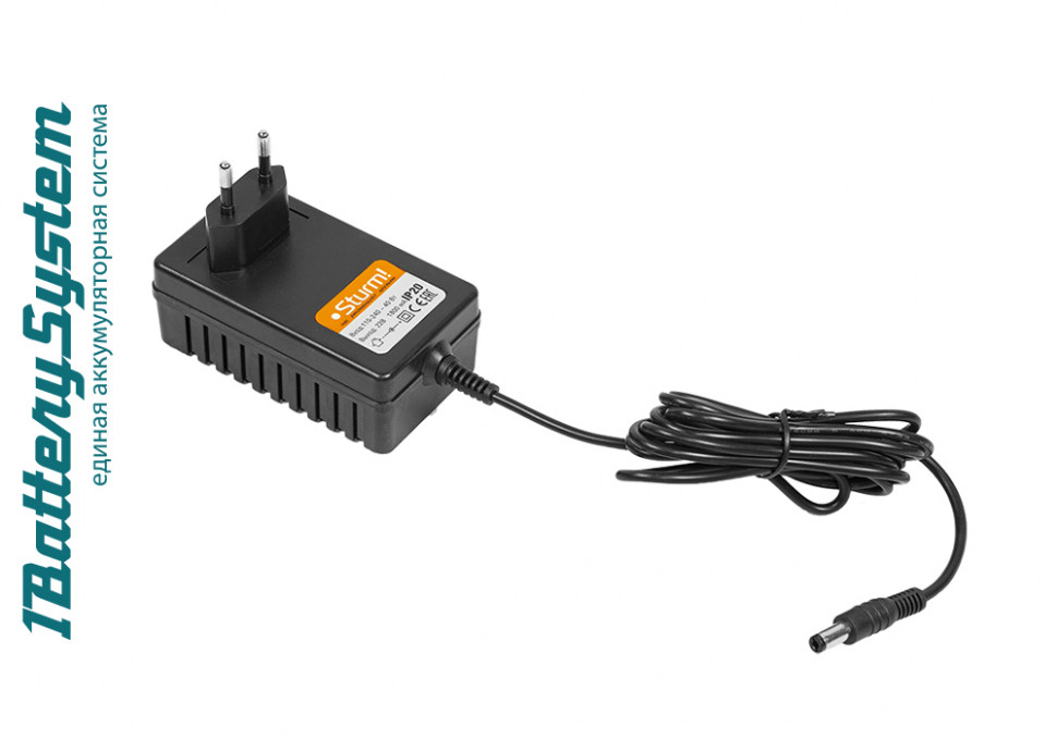 CD3220BL-54 зарядное устройство Sturm! 1BatterySystem 20В, 2Ач