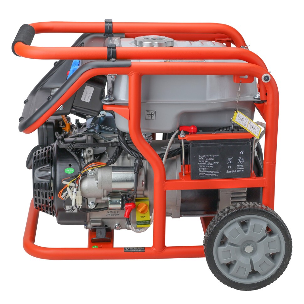 Генератор бензиновый EVOline KB 5000 E (произведено Zongshen)