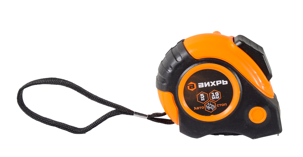 Рулетка Вихрь 5м х 19мм автостоп в Ростове-на-Дону в Ростове-на-Дону