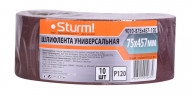 Шлифлента, 75x457мм, Р120, 10 шт, Sturm! в Ростове-на-Дону в Ростове-на-Дону