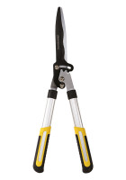 Кусторез, 570 мм, волнистое лезвие, храповый механизм, Hanskonner