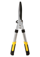 Кусторез, 570 мм, волнистое лезвие, храповый механизм, Hanskonner