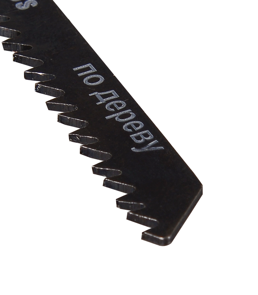 Пилки для лобзика ВИХРЬ Т111C по дереву, грубый рез