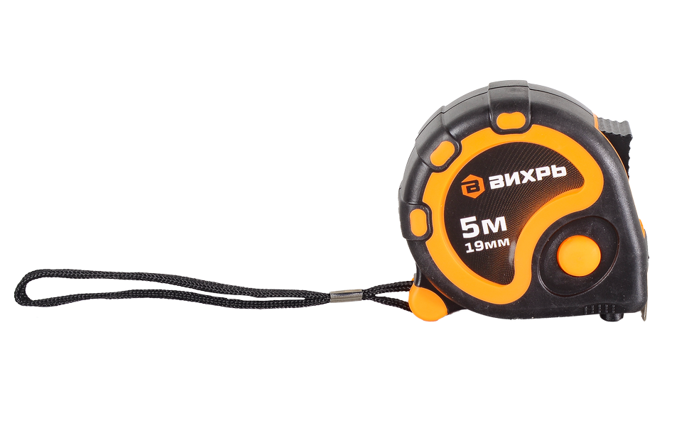 Рулетка ВИХРЬ 5м х 19мм в Ростове-на-Дону в Ростове-на-Дону