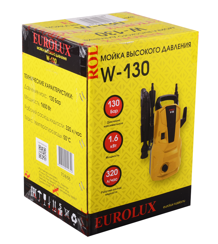 Мойка Eurolux W-130 в Ростове-на-Дону в Ростове-на-Дону