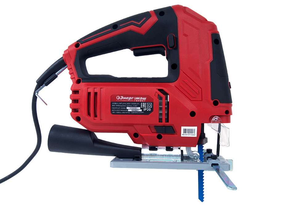 Лобзик электрический Энергомаш ГАРАНТ ЛБ1-1000 в Ростове-на-Дону в Ростове-на-Дону
