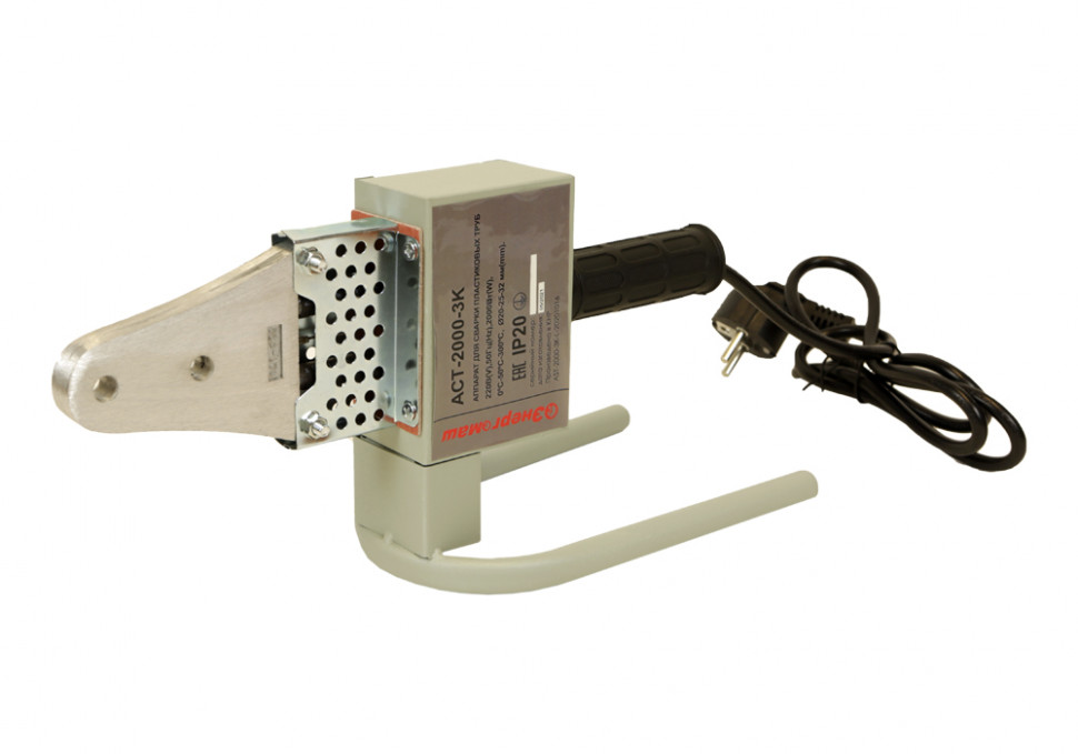 Аппарат для сварки пластиковых труб Энергомаш АСТ-2000-3К в Ростове-на-Дону в Ростове-на-Дону