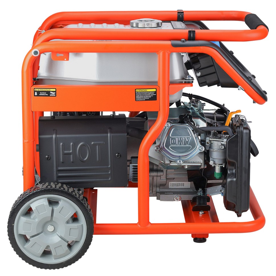 Генератор бензиновый EVOline KB 6000 E (произведено Zongshen)