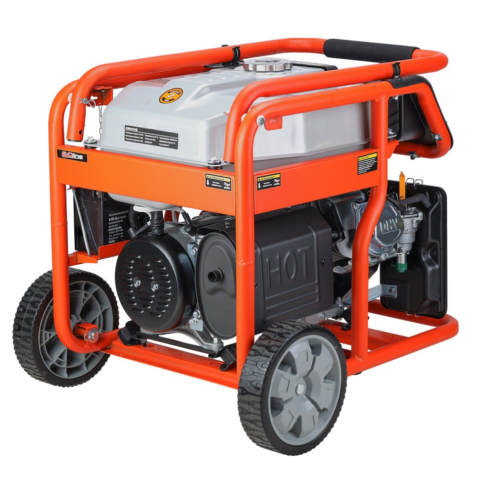Генератор бензиновый EVOline KB 6000 E (произведено Zongshen)