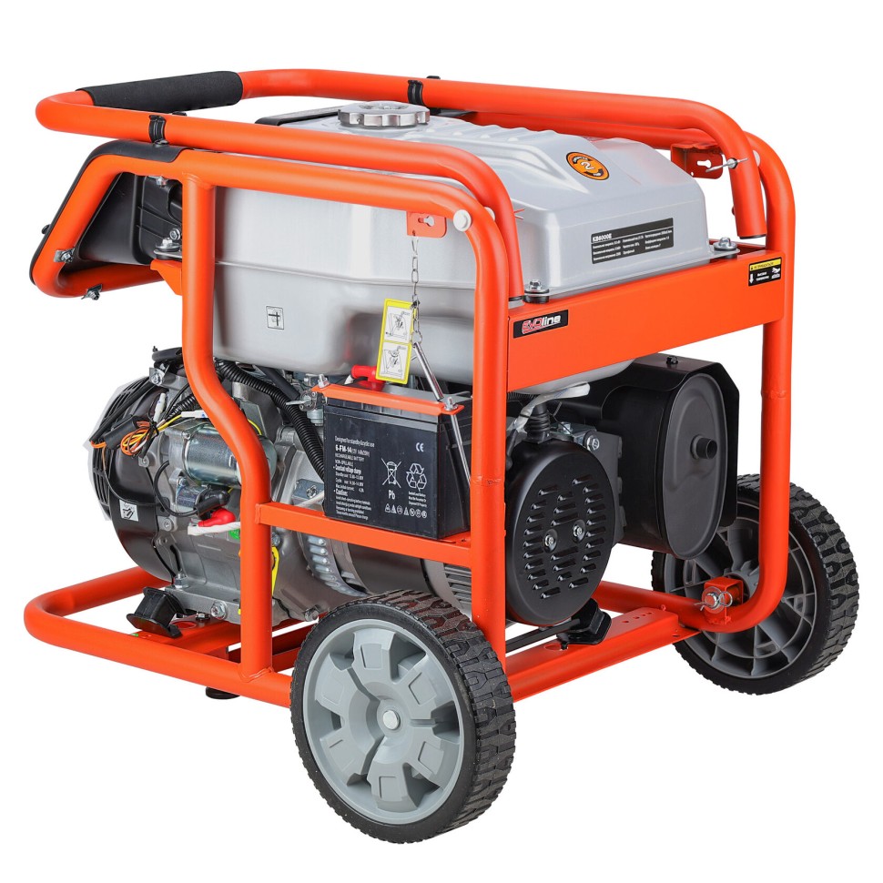 Генератор бензиновый EVOline KB 6000 E (произведено Zongshen)