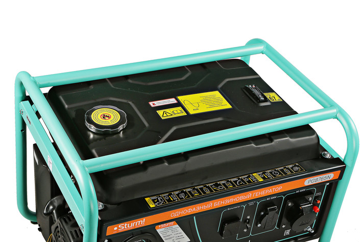 Бензогенератор Sturm 5,6 кВт, бак 25л в Ростове-на-Дону в Ростове-на-Дону