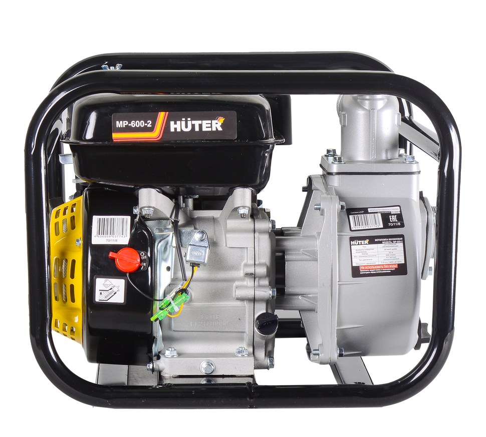 Мотопомпа Huter MP-600-2 в Ростове-на-Дону в Ростове-на-Дону