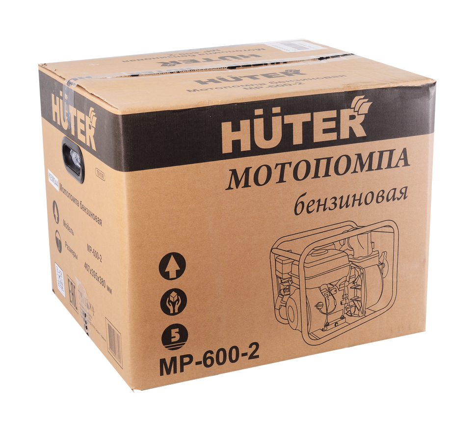 Мотопомпа Huter MP-600-2 в Ростове-на-Дону в Ростове-на-Дону