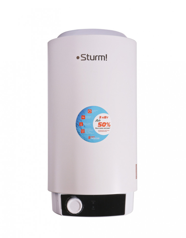 Водонагреватель накопительный  WH3015BR / 15 литров / верхняя подводка