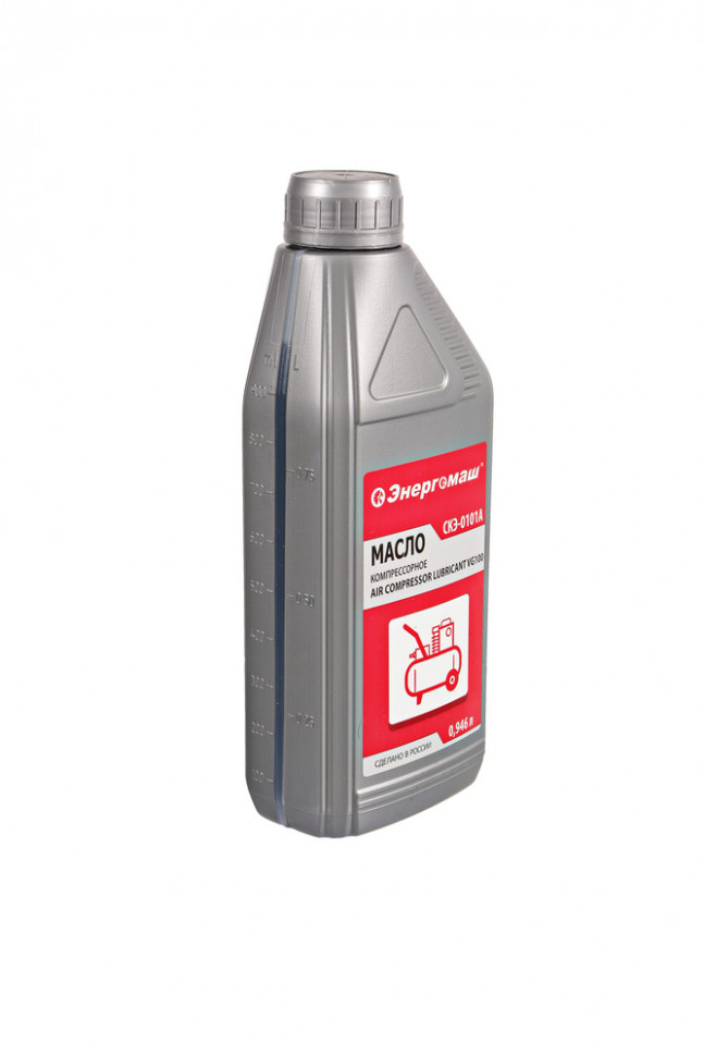 Масло компрессорное AIR COMPRESSOR LUBRICANT, VG100, 0.946 л, ЭНЕРГОМАШ в Ростове-на-Дону в Ростове-на-Дону