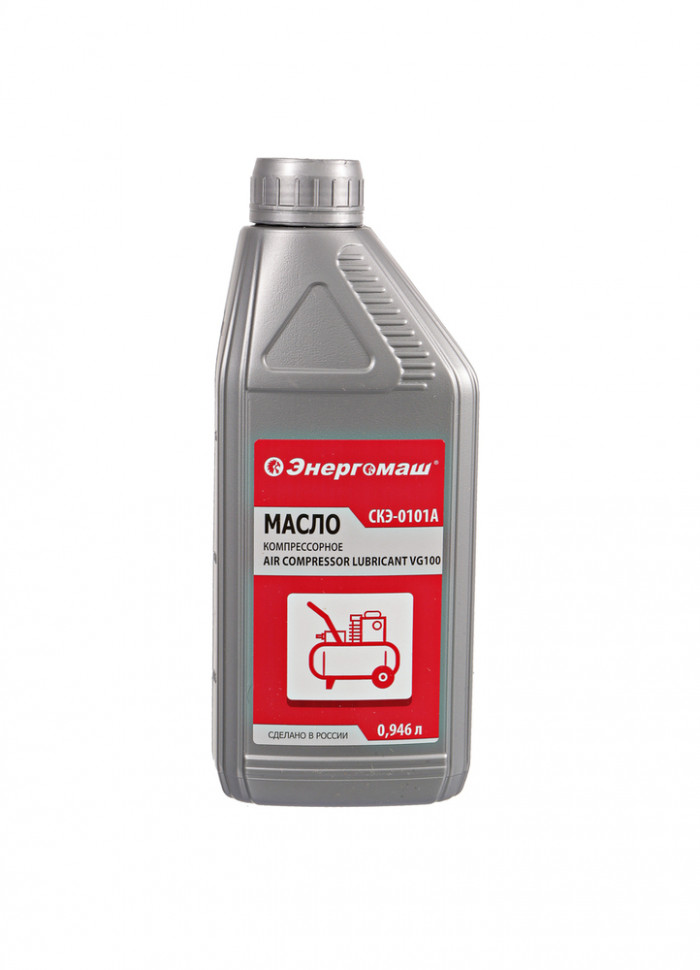 Масло компрессорное AIR COMPRESSOR LUBRICANT, VG100, 0.946 л, ЭНЕРГОМАШ в Ростове-на-Дону в Ростове-на-Дону