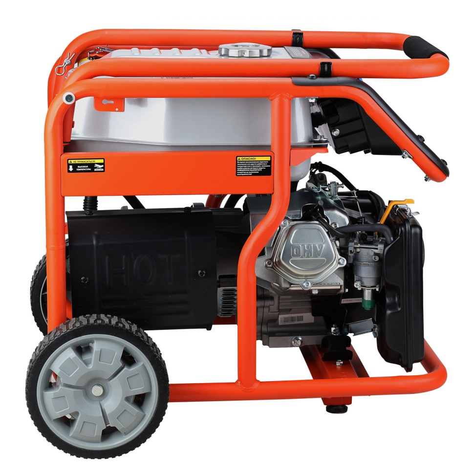 Генератор бензиновый EVOline KB 7000 (произведено Zongshen)