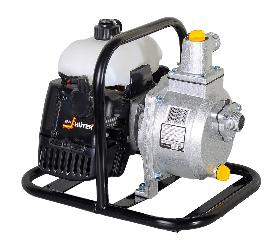 Мотопомпа бензиновая HUTER MP-25 в Ростове-на-Дону в Ростове-на-Дону