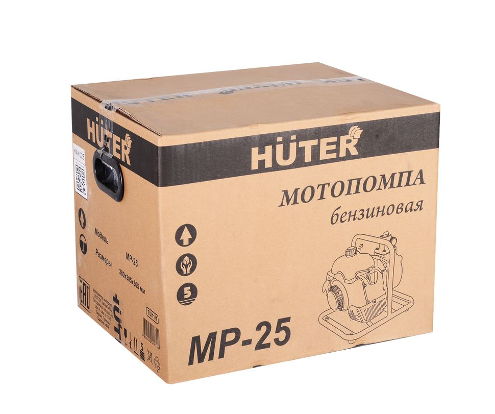 Мотопомпа бензиновая HUTER MP-25 в Ростове-на-Дону в Ростове-на-Дону