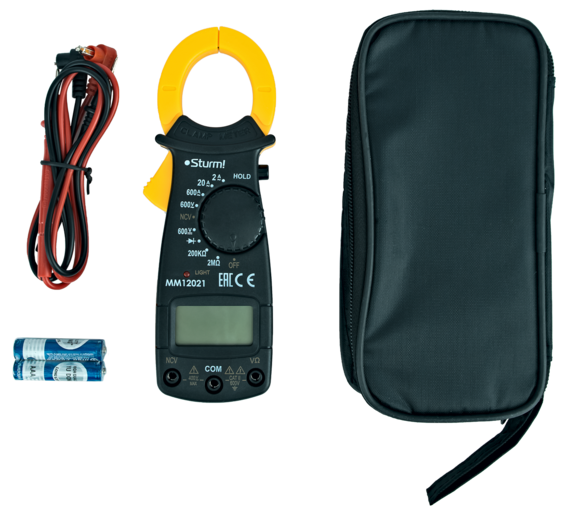 Измерительные клещи, Sturm!