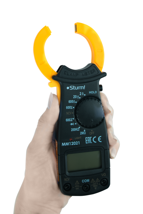 Измерительные клещи, Sturm!