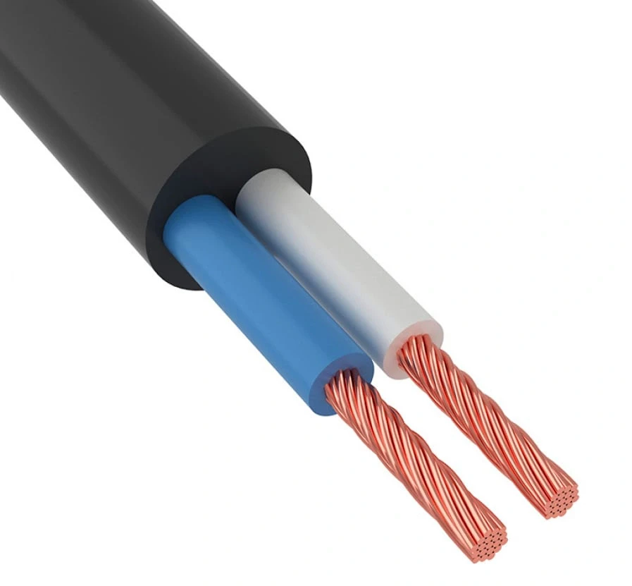 Провод ШВВП 2 х 0,75 чер. ГОСТ ККЗ