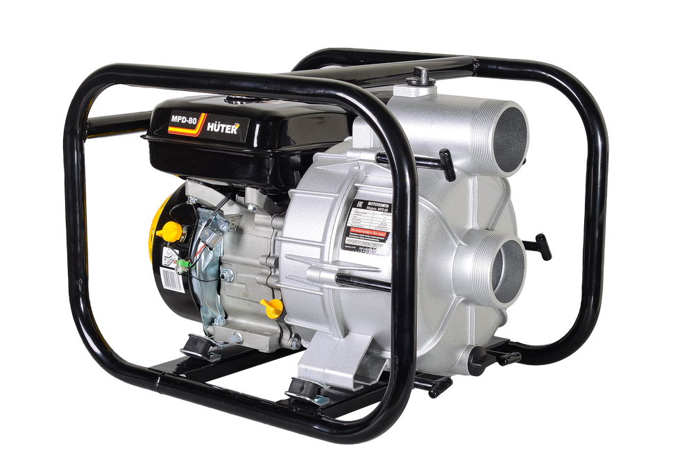 Мотопомпа HUTER MPD-80 для грязной воды в Ростове-на-Дону в Ростове-на-Дону