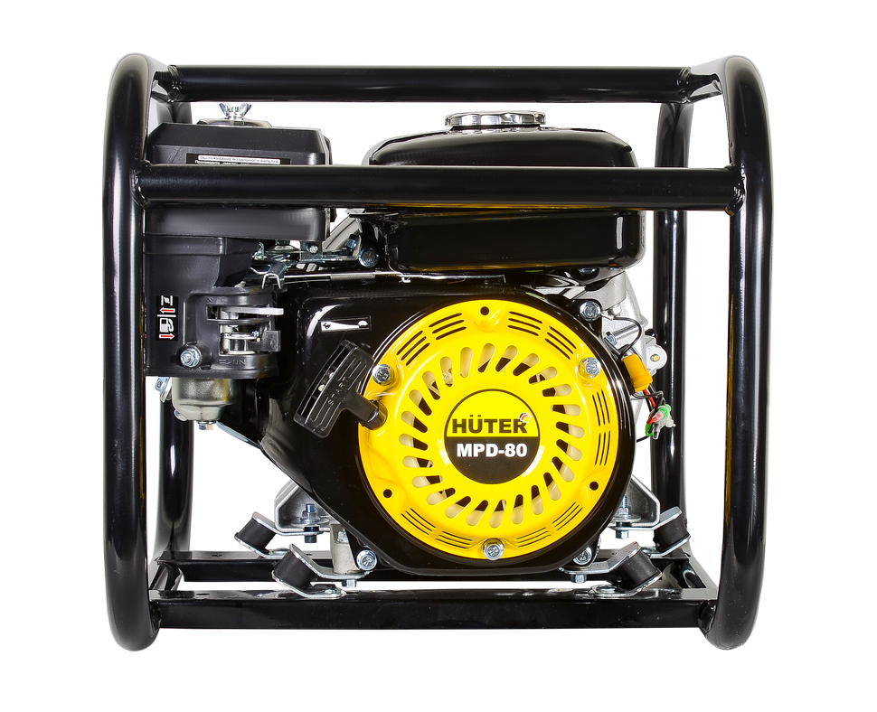 Мотопомпа HUTER MPD-80 для грязной воды в Ростове-на-Дону в Ростове-на-Дону