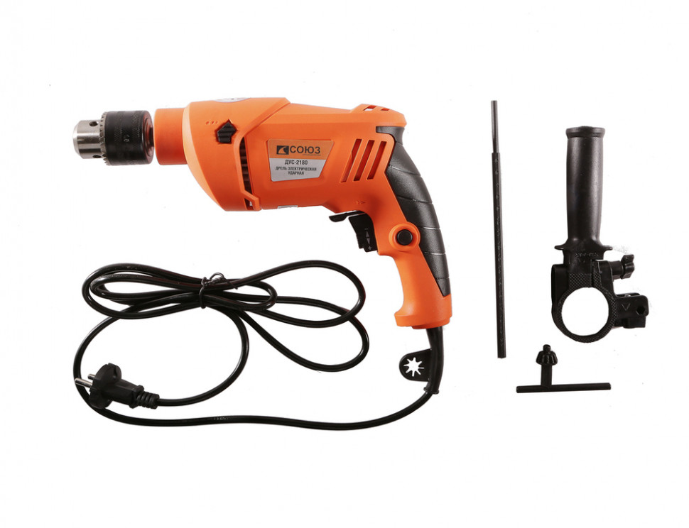 Дрель ударная СОЮЗ ДУС-2180 в Ростове-на-Дону в Ростове-на-Дону