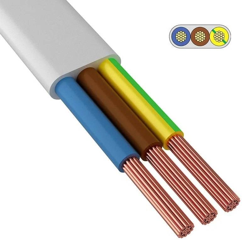 Провод ШВВП 3 х 0,75 ГОСТ ККЗ в Ростове-на-Дону в Ростове-на-Дону