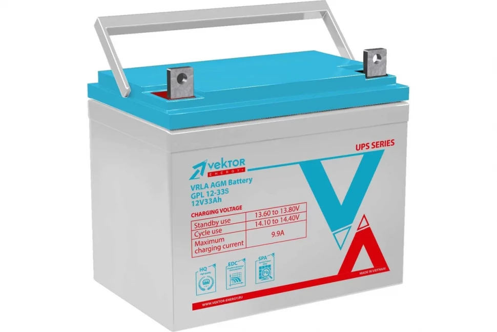 Аккумуляторная батарея GPL 12-33S в Ростове-на-Дону в Ростове-на-Дону