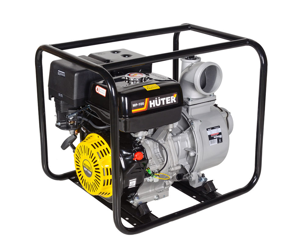 Мотопомпа Huter MP-100 в Ростове-на-Дону в Ростове-на-Дону