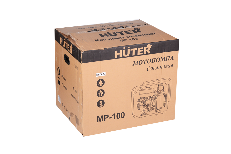 Мотопомпа Huter MP-100 в Ростове-на-Дону в Ростове-на-Дону