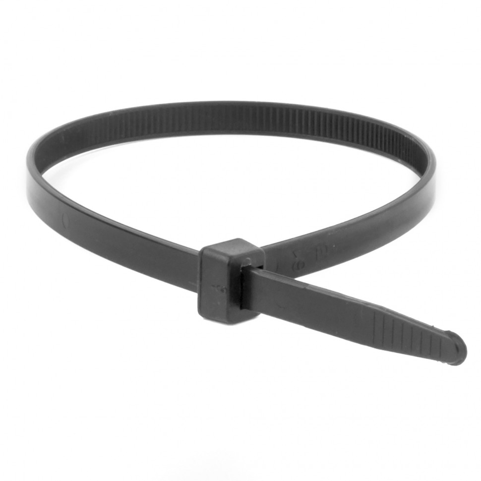 Хомут кабельный 4.8х200 полиамид черн. (уп.100шт) DKC 25315SR в Ростове-на-Дону в Ростове-на-Дону