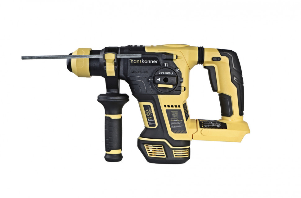Аккумуляторный перфоратор Hanskonner PLATINUM HRH1827BL 4Дж, 3реж
