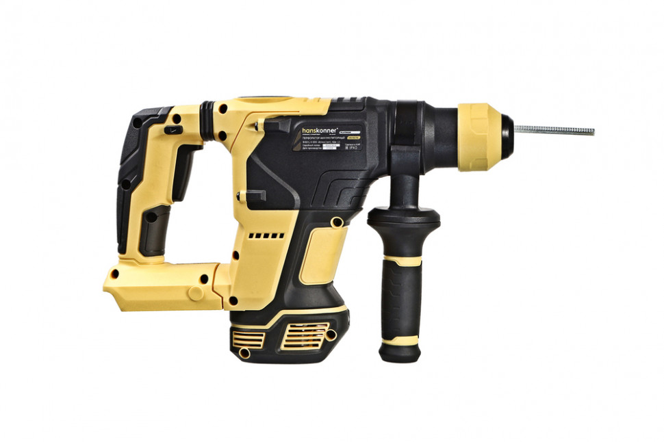 Аккумуляторный перфоратор Hanskonner PLATINUM HRH1827BL 4Дж, 3реж