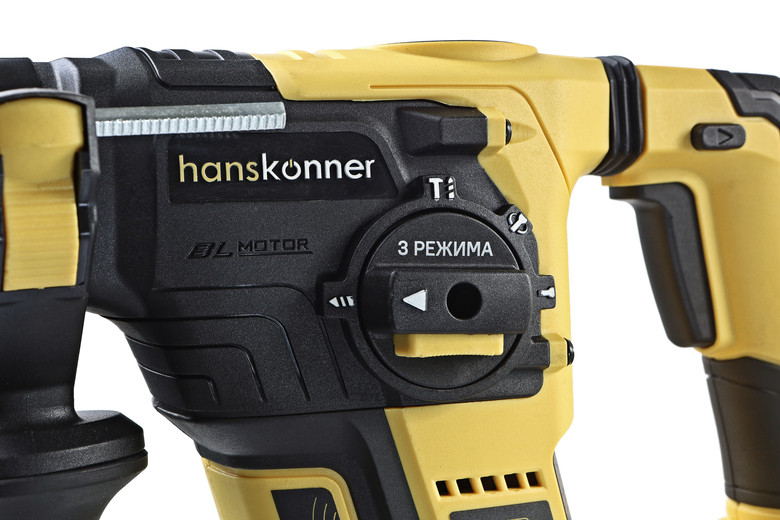 Аккумуляторный перфоратор Hanskonner PLATINUM HRH1827BL 4Дж, 3реж