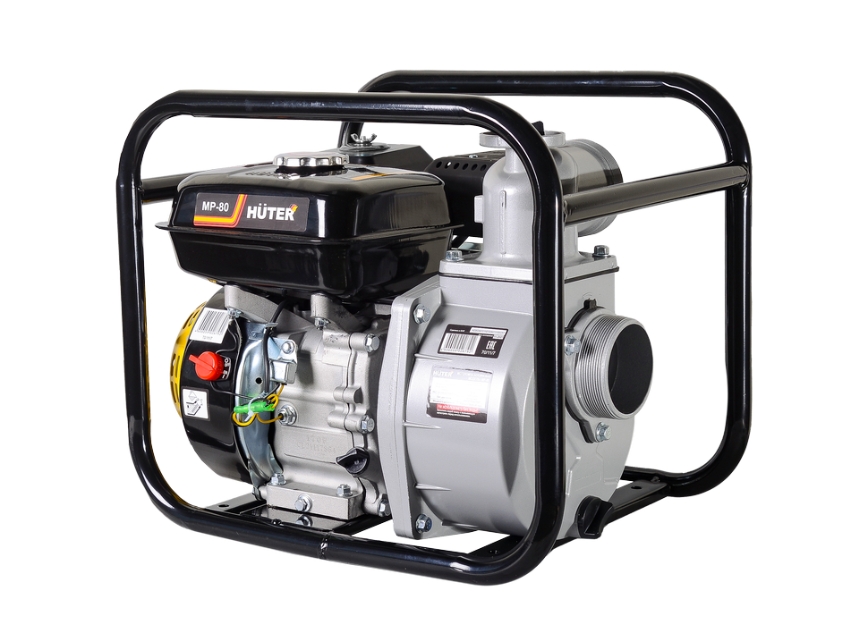 Мотопомпа HUTER MP-80 в Ростове-на-Дону в Ростове-на-Дону