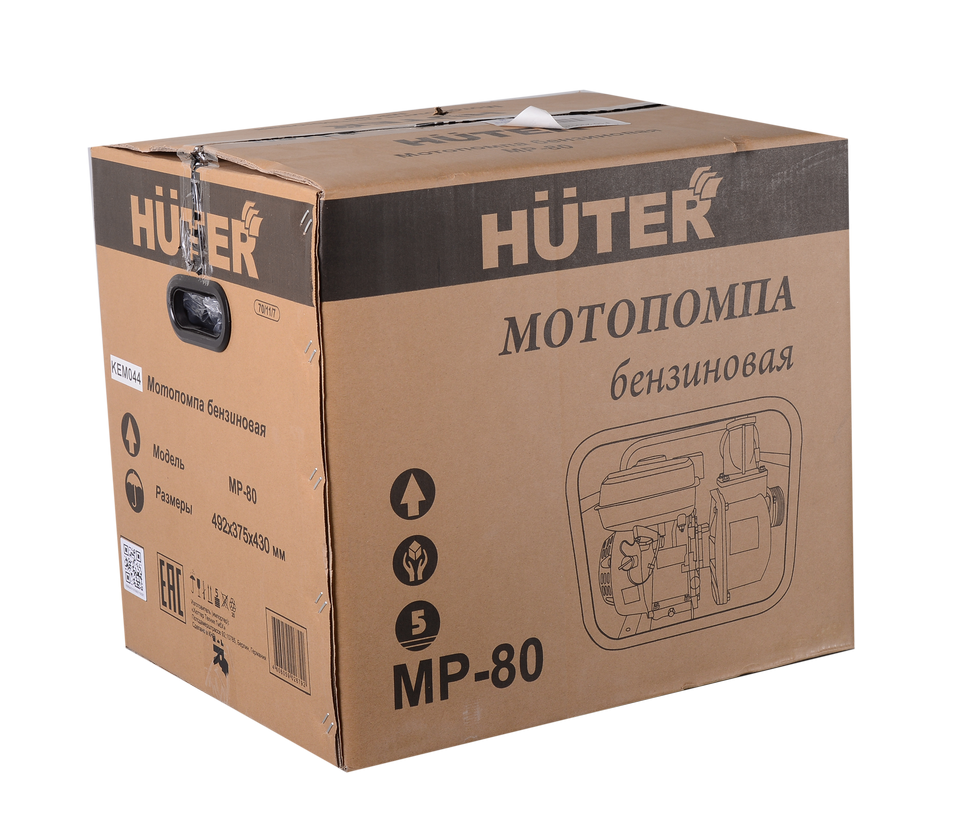 Мотопомпа HUTER MP-80 в Ростове-на-Дону в Ростове-на-Дону